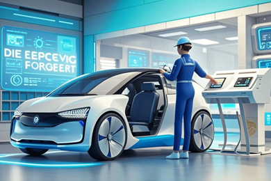 新能源技术与汽车运用工程师